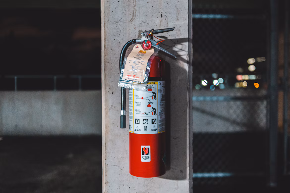 Fire extinguisher service, placeholder image